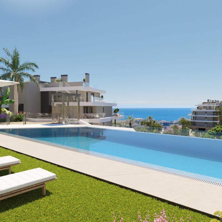 Calanova Collection, spacious and elegant apartments close to golf course in Mijas Picture