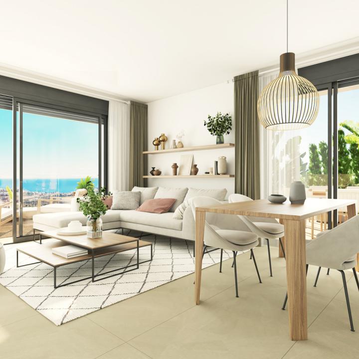 Calanova Collection, spacious and elegant apartments close to golf course in Mijas Picture 14