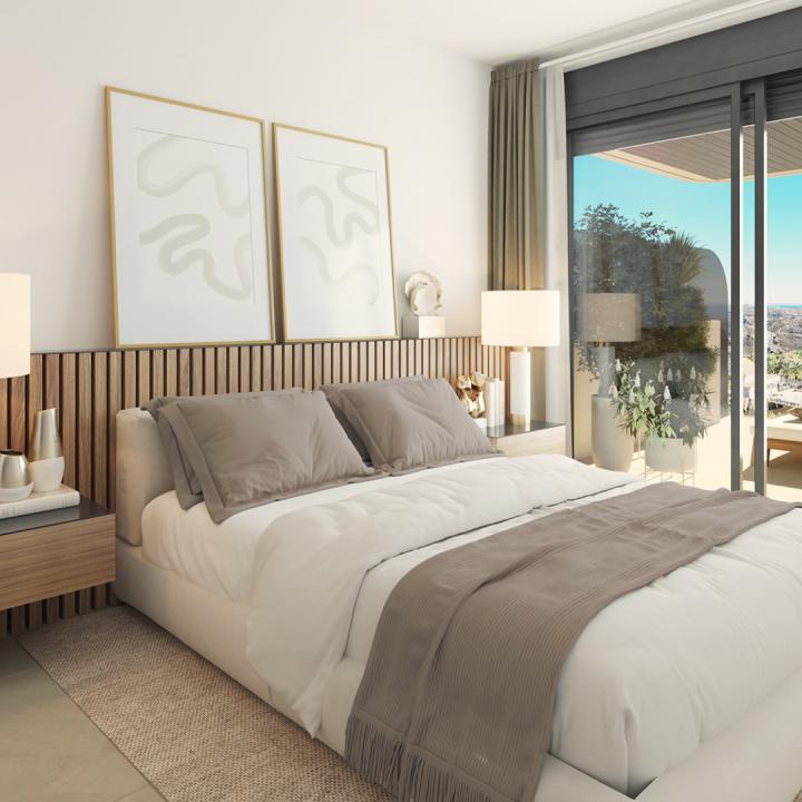 Calanova Collection, spacious and elegant apartments close to golf course in Mijas Picture 18