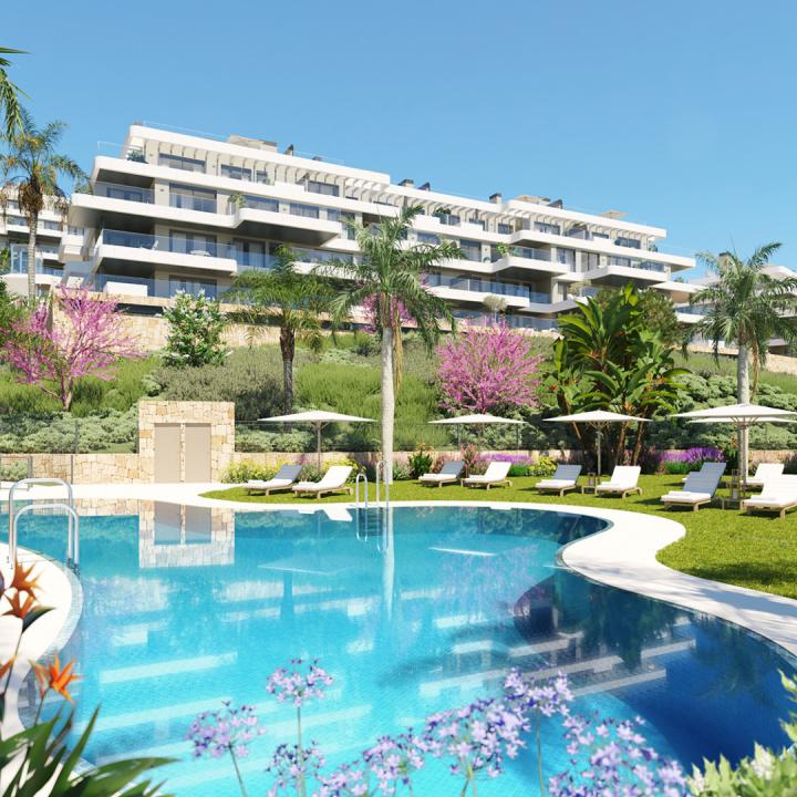 Calanova Collection, spacious and elegant apartments close to golf course in Mijas Picture 3