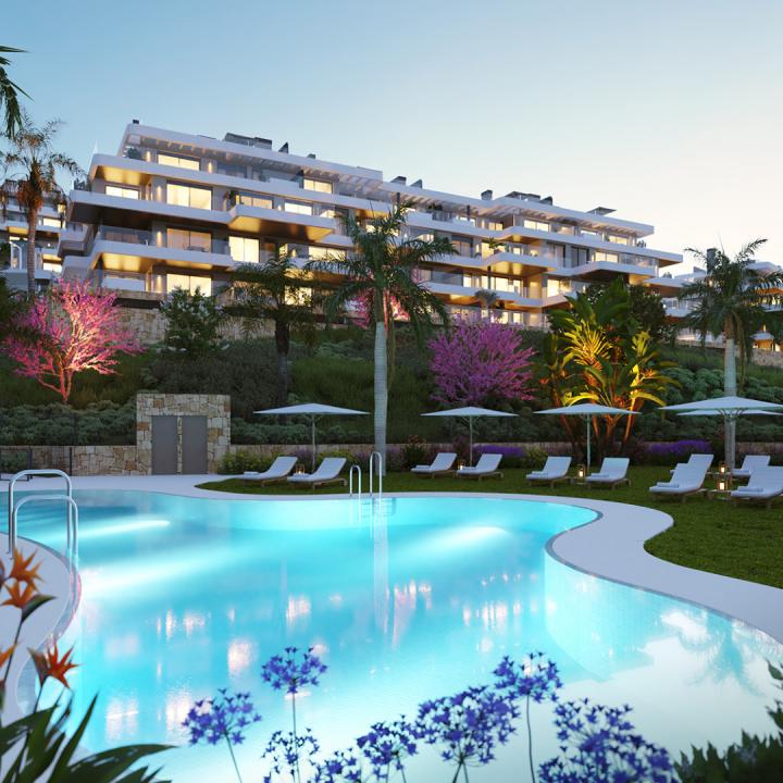 Calanova Collection, spacious and elegant apartments close to golf course in Mijas Picture 4