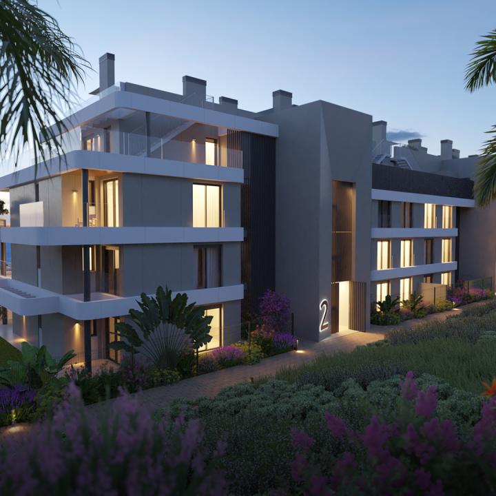 Calanova Collection, spacious and elegant apartments close to golf course in Mijas Picture 5