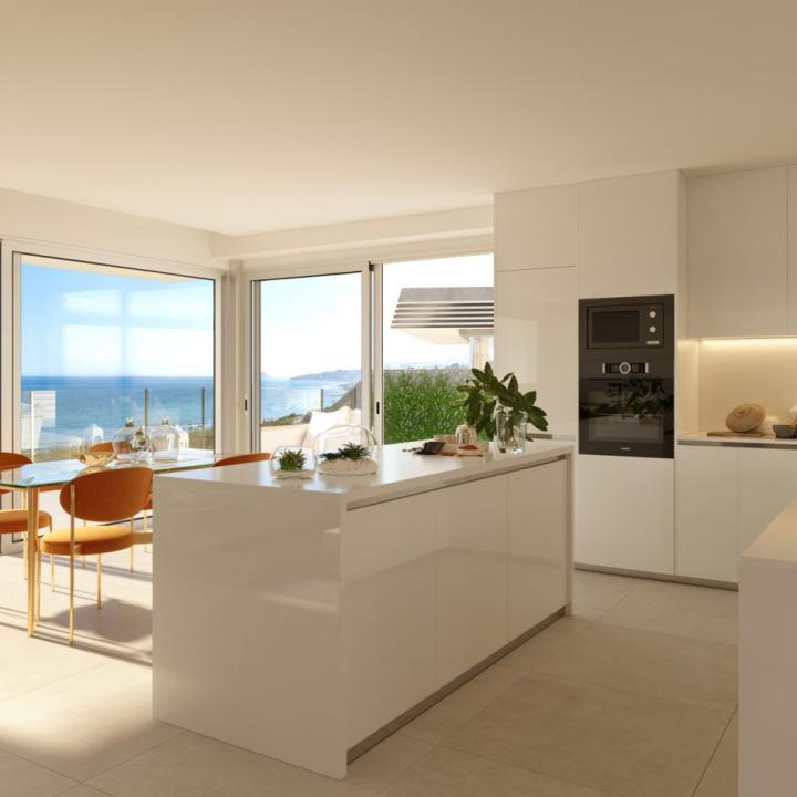 Eden by Kronos Homes, exclusive town houses and villas with amazing sea views in Mijas Costa Picture 4