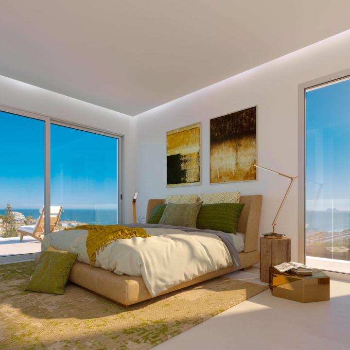 Eden by Kronos Homes, exclusive town houses and villas with amazing sea views in Mijas Costa Picture 3