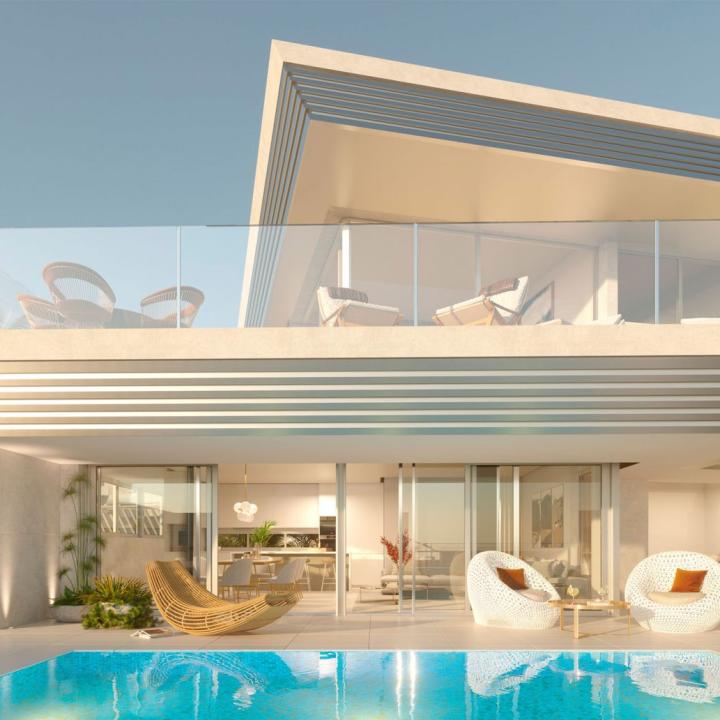 Eden by Kronos Homes, exclusive town houses and villas with amazing sea views in Mijas Costa Picture 5