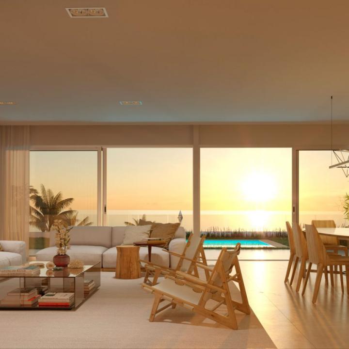 Eden by Kronos Homes, exclusive town houses and villas with amazing sea views in Mijas Costa Picture 8