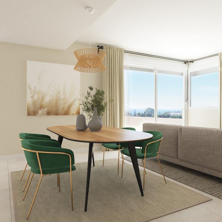 Acqua Gardens, elegant apartments in the coveted New Golden Mile Picture 9