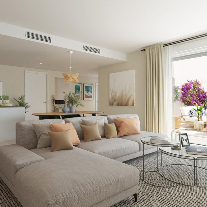 Acqua Gardens, elegant apartments in the coveted New Golden Mile Picture 5