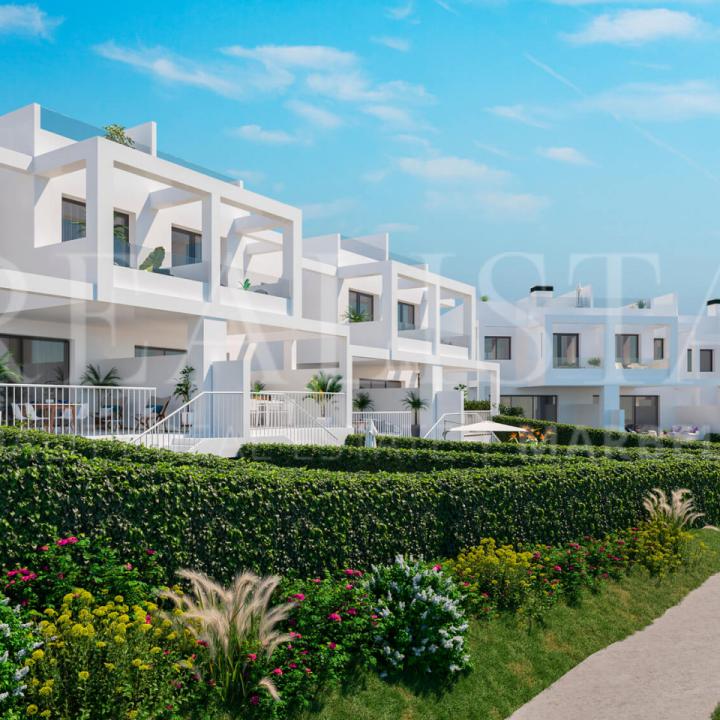 Golden View II, contemporary style townhouses in Manilva Picture 3