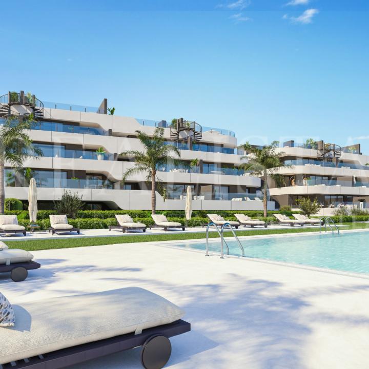 Oasis 325 Phase II, avant-garde apartments in Estepona Picture 4
