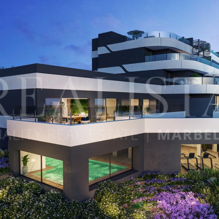 Oasis 325 Phase II, avant-garde apartments in Estepona Picture 8