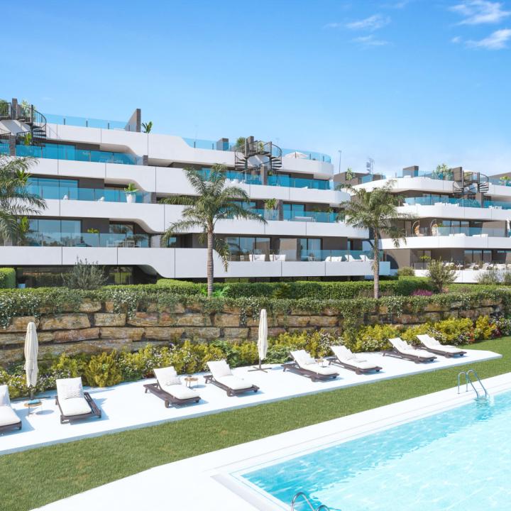 Oasis 325 Phase II, avant-garde apartments in Estepona Picture