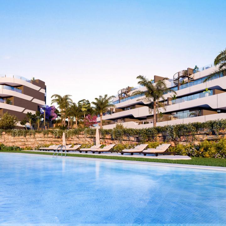 Oasis 325 Phase II, avant-garde apartments in Estepona Picture 7