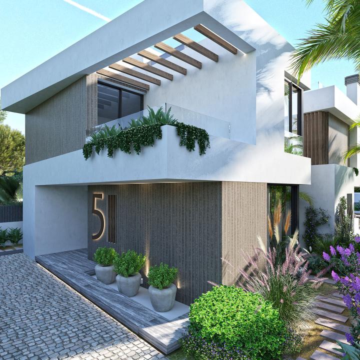 5 New Villas at Puerto Banús Beach Picture 4