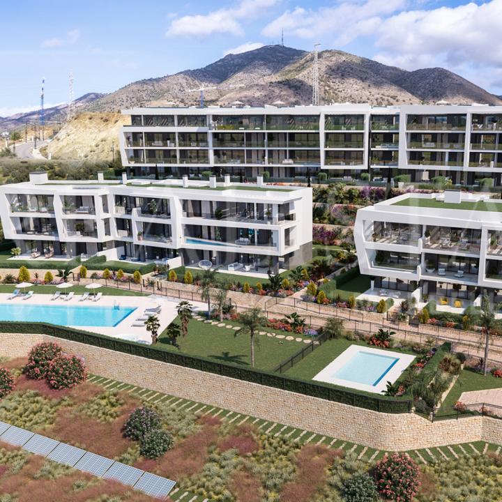 Spectacular New Development in Higuerón Beachside Picture 1
