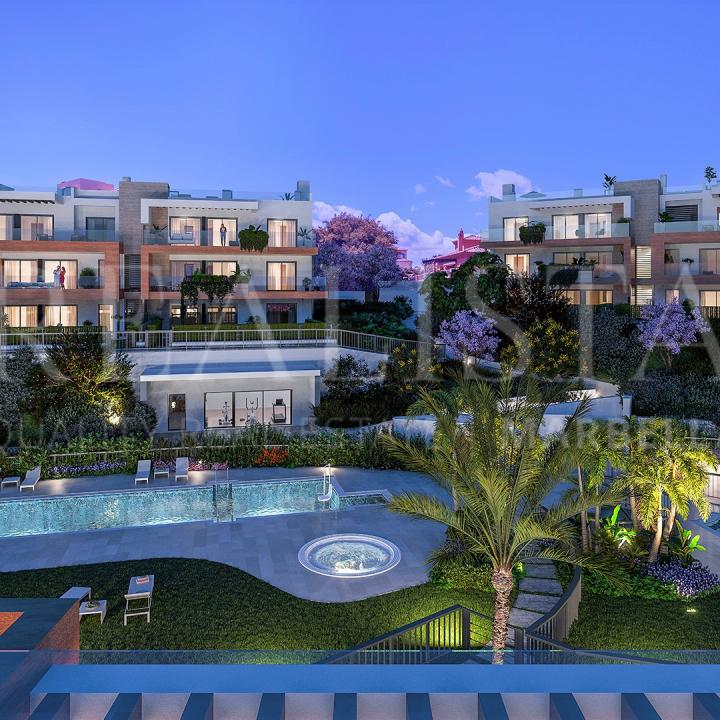 Luxury 2 and 3 bedroom apartments and penthouses in prestigious Atalaya Picture