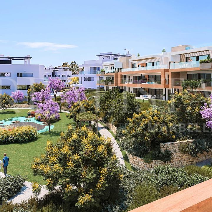 Luxury 2 and 3 bedroom apartments and penthouses in prestigious Atalaya Picture 9