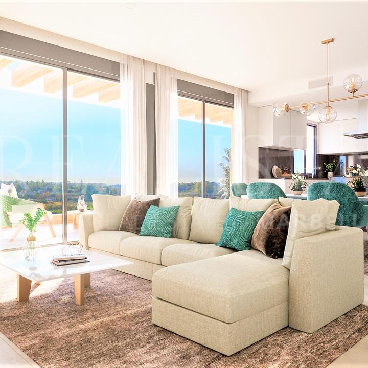 Luxury 2 and 3 bedroom apartments and penthouses in prestigious Atalaya Picture 11