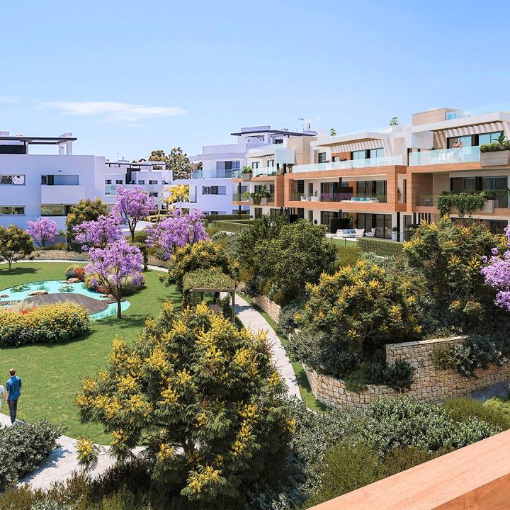 Luxury 2 and 3 bedroom apartments and penthouses in prestigious Atalaya Picture 8