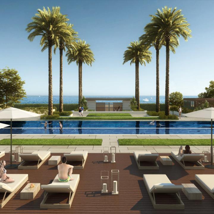 Velaya, beachfront apartments, penthouses and villas in the New Golden Mile Picture