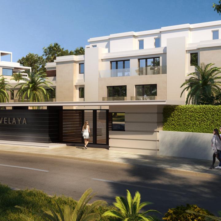 Velaya, beachfront apartments, penthouses and villas in the New Golden Mile Picture 10