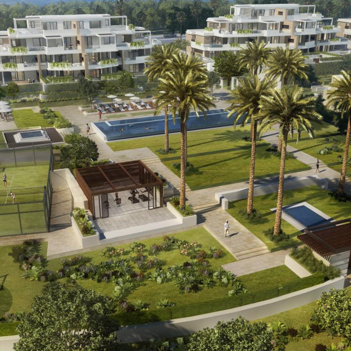 Velaya, beachfront apartments, penthouses and villas in the New Golden Mile Picture 1