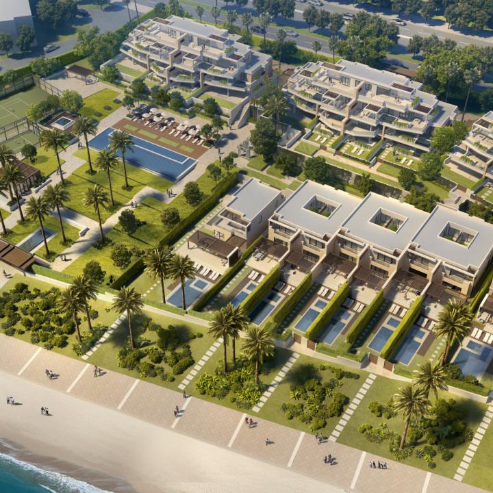 Velaya, beachfront apartments, penthouses and villas in the New Golden Mile Picture 2