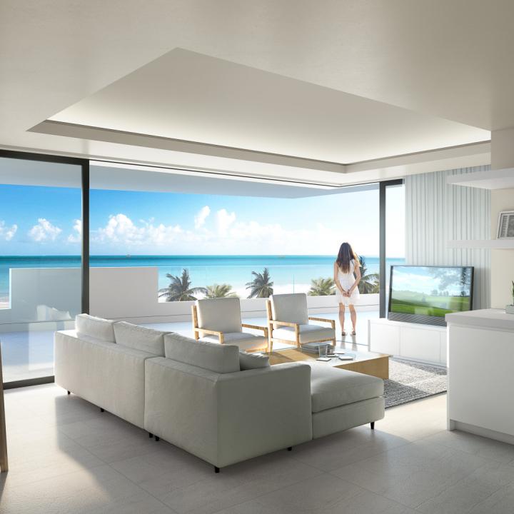 Velaya, beachfront apartments, penthouses and villas in the New Golden Mile Picture 6