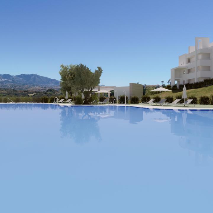 Solana Village, contemporary apartments and penthouses for golf lovers at La Cala Golf Resort in Mijas Picture 5