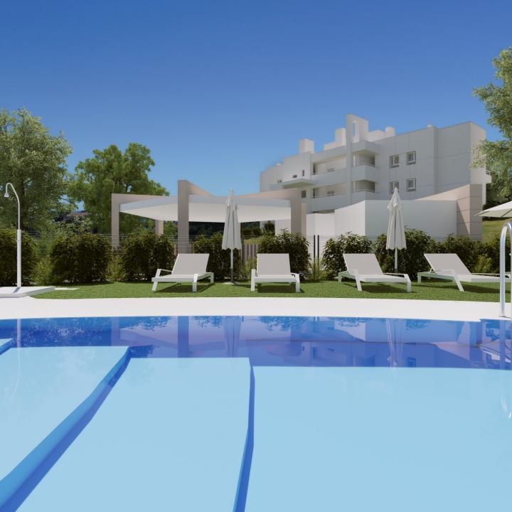 Solana Village, contemporary apartments and penthouses for golf lovers at La Cala Golf Resort in Mijas Picture 7