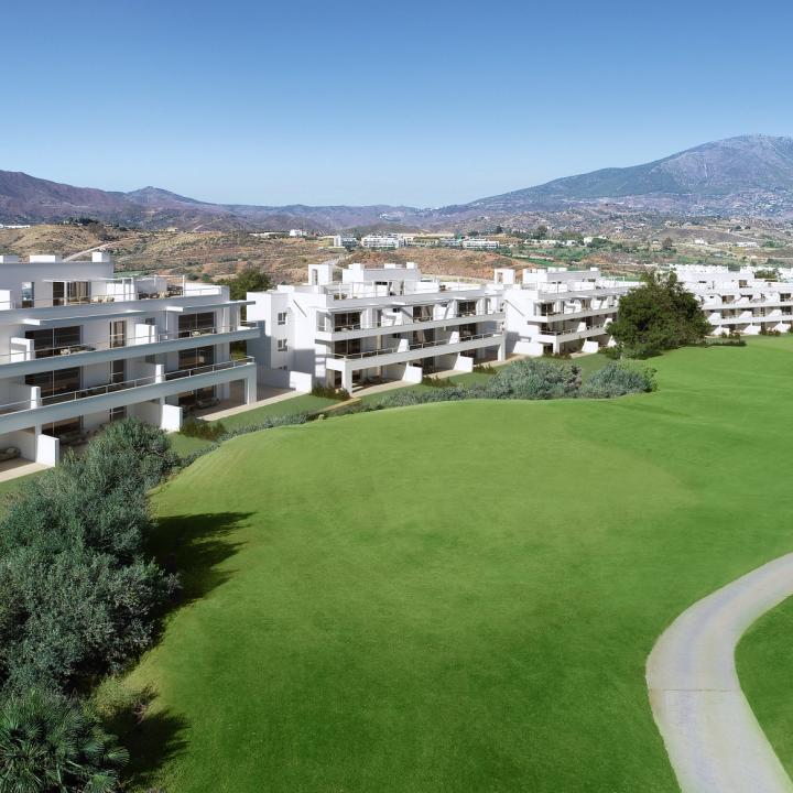 Solana Village, contemporary apartments and penthouses for golf lovers at La Cala Golf Resort in Mijas Picture 8