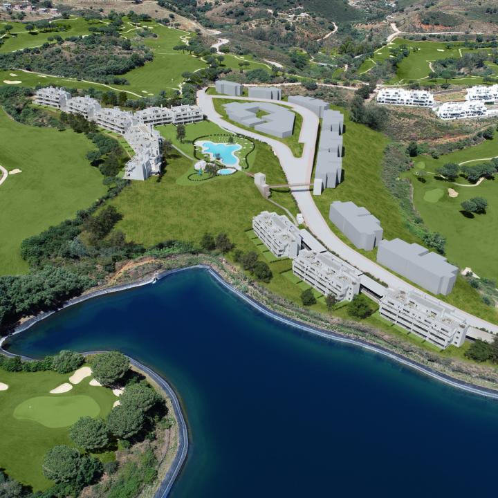 Solana Village, contemporary apartments and penthouses for golf lovers at La Cala Golf Resort in Mijas Picture 9