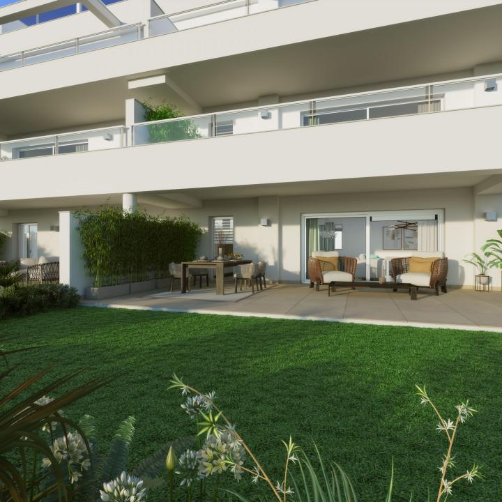 Solana Village, contemporary apartments and penthouses for golf lovers at La Cala Golf Resort in Mijas Picture 10