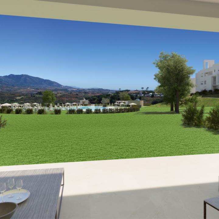 Solana Village, contemporary apartments and penthouses for golf lovers at La Cala Golf Resort in Mijas Picture 3