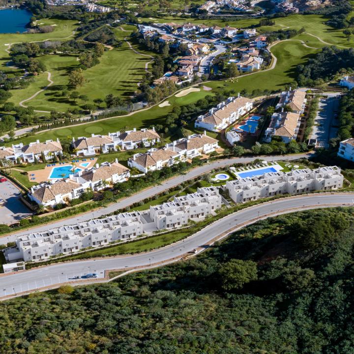 Belaria, spacious townhouses in La Cala Golf Resort in Mijas. Picture 20