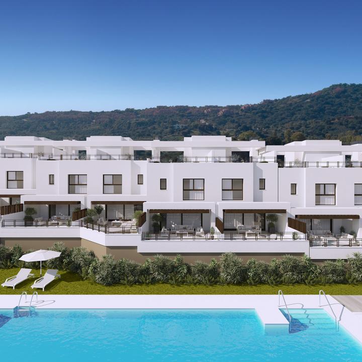 Belaria, spacious townhouses in La Cala Golf Resort in Mijas. Picture 3