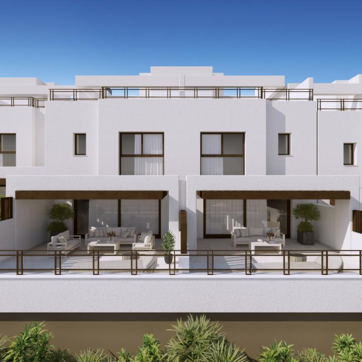 Belaria, spacious townhouses in La Cala Golf Resort in Mijas. Picture 4