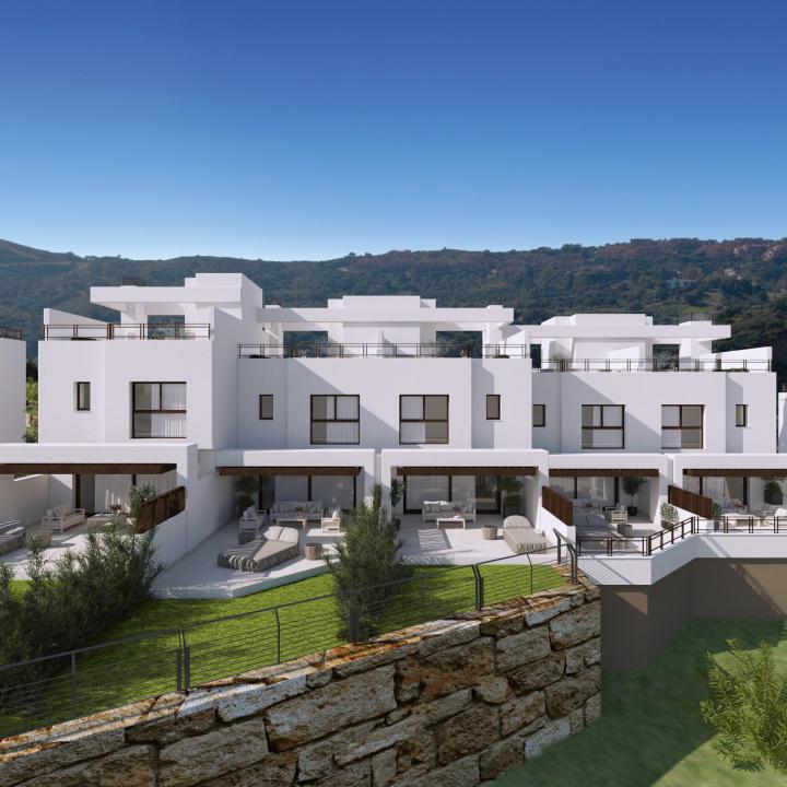 Belaria, spacious townhouses in La Cala Golf Resort in Mijas. Picture 5