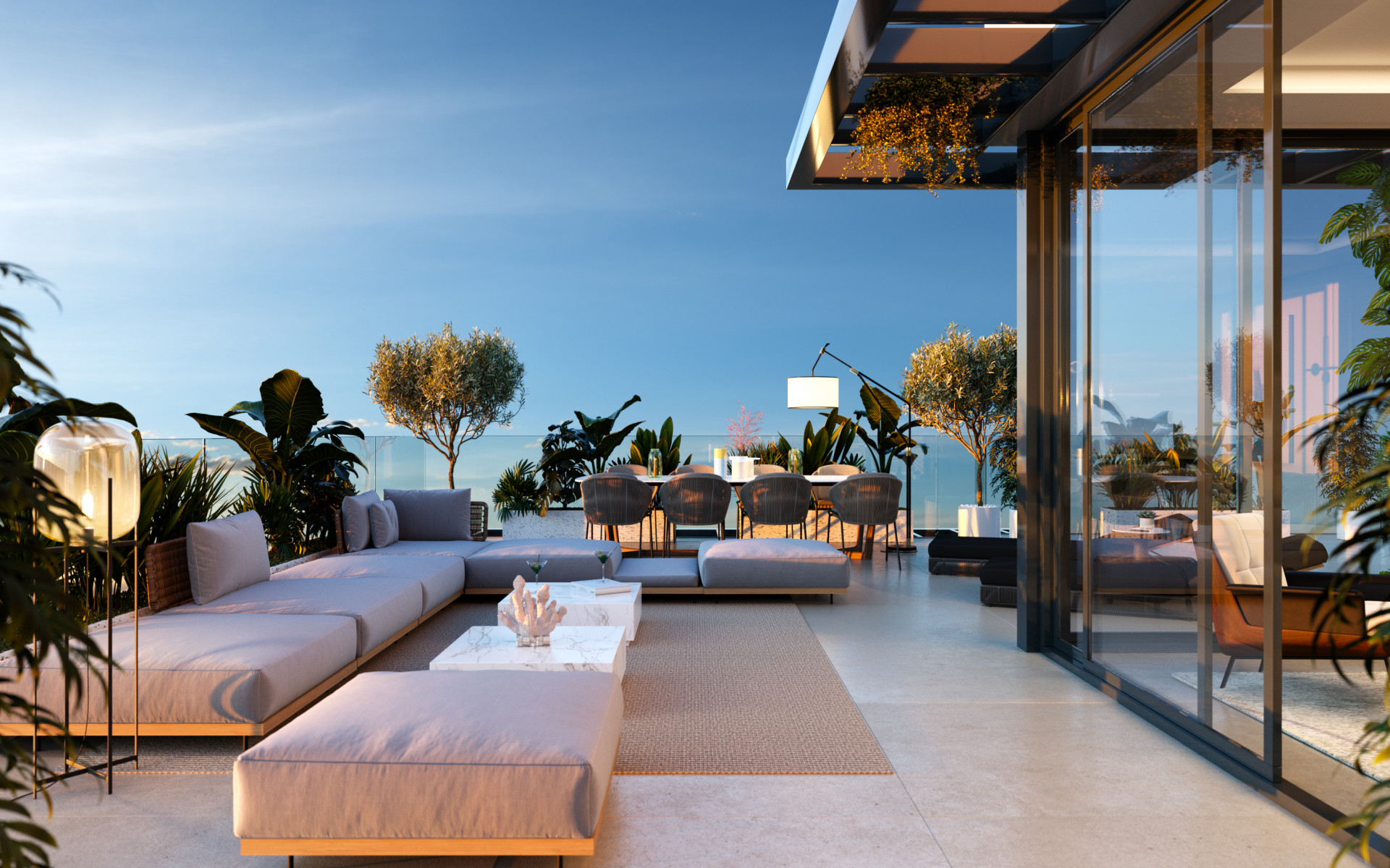 Luxury Penthouses & Apartments | Homes & Villas by Marriott - Sustainable Luxury Penthouse Apartments With Zoning Atmosphere