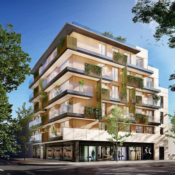 New development of 2 and 3 bedroom apartments and duplex penthouses in Marbella Centro Picture