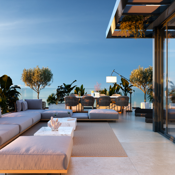 New development of 2 and 3 bedroom apartments and duplex penthouses in Marbella Centro Picture 2