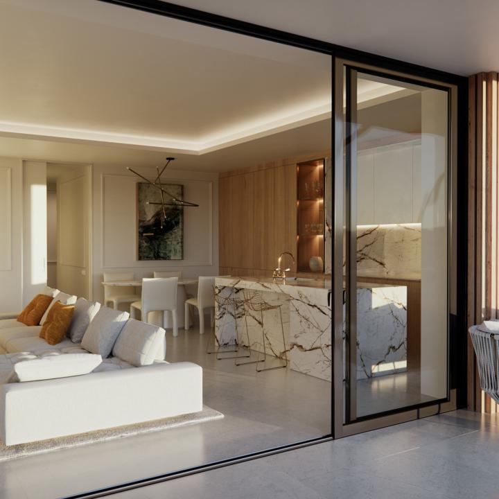 New development of 2 and 3 bedroom apartments and duplex penthouses in Marbella Centro Picture 4