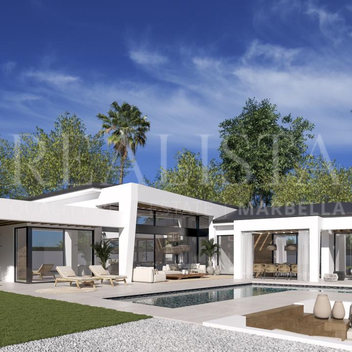 Three unique villas built on one level Picture 12