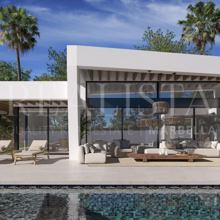 Three unique villas built on one level Picture 15