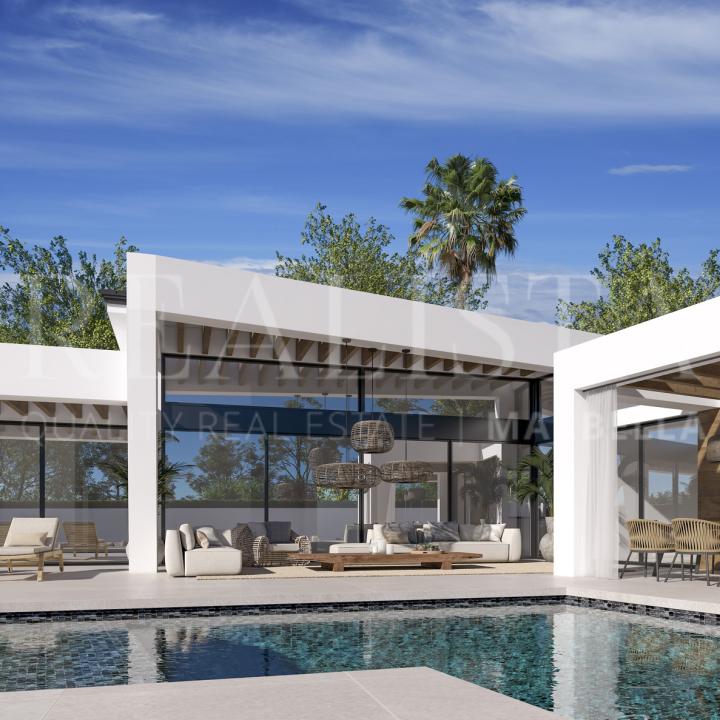 Three unique villas built on one level Picture 16