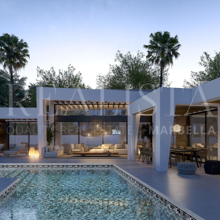 Three unique villas built on one level Picture 20