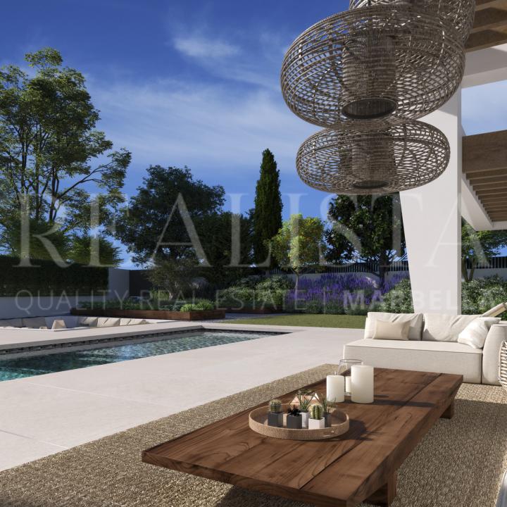 Three unique villas built on one level Picture 23