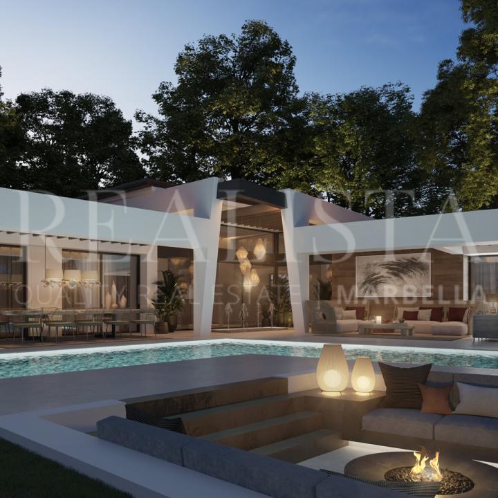 Three unique villas built on one level Picture 26