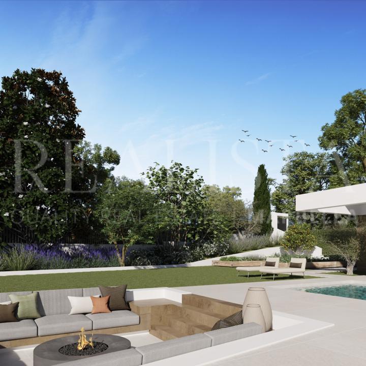 Three unique villas built on one level Picture 28
