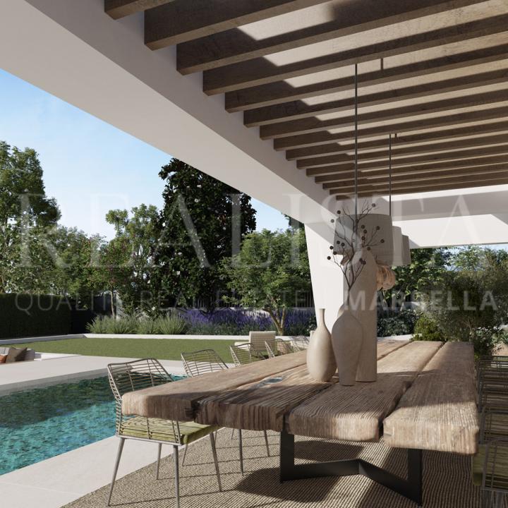 Three unique villas built on one level Picture 31